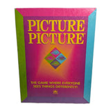 VINTAGE Picture Picture Board Game COMPLETE Golden 1992 Open Box NEVER PLAYED Model