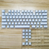 White Single keycap for DELL Alienware AW420K Mechanical Gaming Keyboard Model
