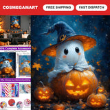 Diamond Art Kits for Adults - Halloween Themed DIY Painting Craft Set Model