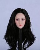 1/6 Female Killer Head Sculpt Model 12in Action Figures Model