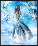 Counted Cross Stitch Kits Needlework Crafts DIY  Chart - Snow Fairy Model