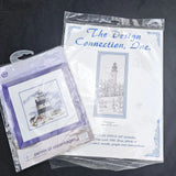 2 CROSS STITCH KITS LOT:  LIGHTHOUSE    BM Model