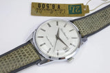 Dead Item 1966 Model CITIZEN HOMER DATE Gold Mechanical 21 Jewels Hand Wound Men Model