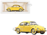 1973 VOLKSWAGEN 1303 BEETLE PASTEL YELLOW 1/18 DIECAST MODEL CAR BY NOREV 188675 Model
