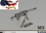 1/6 scale M3 Submachine gun World War II US Army Toys Weapon Models PHICEN ?USA? Model