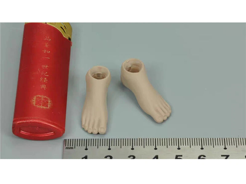 TBLeague S21B 1/6 Scale Suntan Skin Flat Feet Model for 12" Figure Model