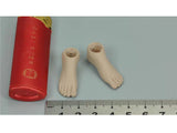 TBLeague S21B 1/6 Scale Suntan Skin Flat Feet Model for 12" Figure Model