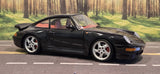 1:18 UT Models Porsche 911 (993) Turbo Black Diecast **READ** Model