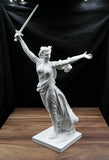 The Motherland Calls Statue | Soviet Union WWII Memorial | Historical Sculpture| Model