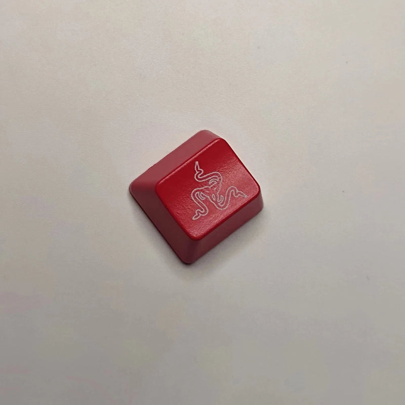 Keycap Part For Razer OEMr4 Translucent Key Cap Keyboard Accessories Replacement Model