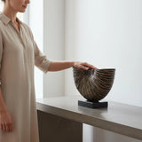 Modern Chinese Design Decoration Easy to Clean Modern Resin Decor Statue Small Model