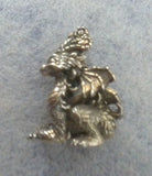 New Brass Winged Detailed Dragon Miniature Figurine Lovely Art Display Piece Model