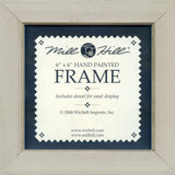 MILL HILL FRAME 6 x 6 in Fits Mill Hill Button&Bead Cross Stitch Kits TAUPE Tan Model