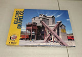 Walthers 933-3241 N Scale Glacier Gravel Co. Industrial Building Kit Model Train Model