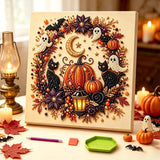 JMNHSOA Halloween Ghost Pearl Art DIY Kit,Cute Diamond Kit... Model