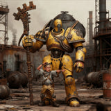 1/24 Mech Warrior Guardians Resin Figures GK Model Kit Unpainted Model