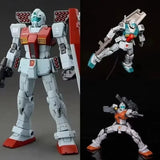 1/144 RGM-79 GM Captain Moroccan Front HG Model Kit Mecha Figure Shoulder Cannon Model