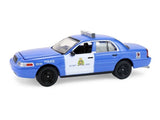 2008 Crown Victoria Interceptor ?C Royal Mounted Police 1:64 Scale Model - 43065B Model