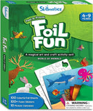 Foil Fun Animals Art & Craft Kit Kids DIY Travel Activity Ages 4-9 Model