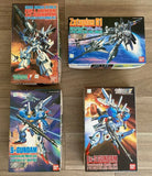 GUNDAM Sentinel S Ex-S Full Armor ZZ Zeta Plus C1 1:144 Retro Model Kit SET Model