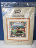 Something Special NEEDLEPOINT American Country Collection COUNTRY VILLAGE SCENE Model