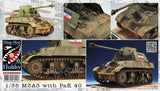 Ding-Hao Hobby DH96001 1/35 M3A3 with Pak40 Yugoslavia Assembly Model Model