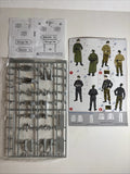Dragon # 6088 German Kampfgruppe Peiper Staff Ardennes 1944  1/35 Scale WW2 Kit Model