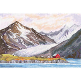 RTO counted cross stitch kit "Wonderful North. Svalbard", 28,5x19,5cm, DIY Model