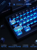 Interstellar Keycaps Nuclear Power Height for Mechanical Keyboard Model