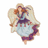 Seraphina Bead Christmas Cross Stitch Kit Mill Hill 2014 Angel Trilogy Model