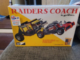 Re-Issue MPC/977 "RAIDERS COACH" Show Rod Model Kit Factory Sealed FREE SHIPPING Model