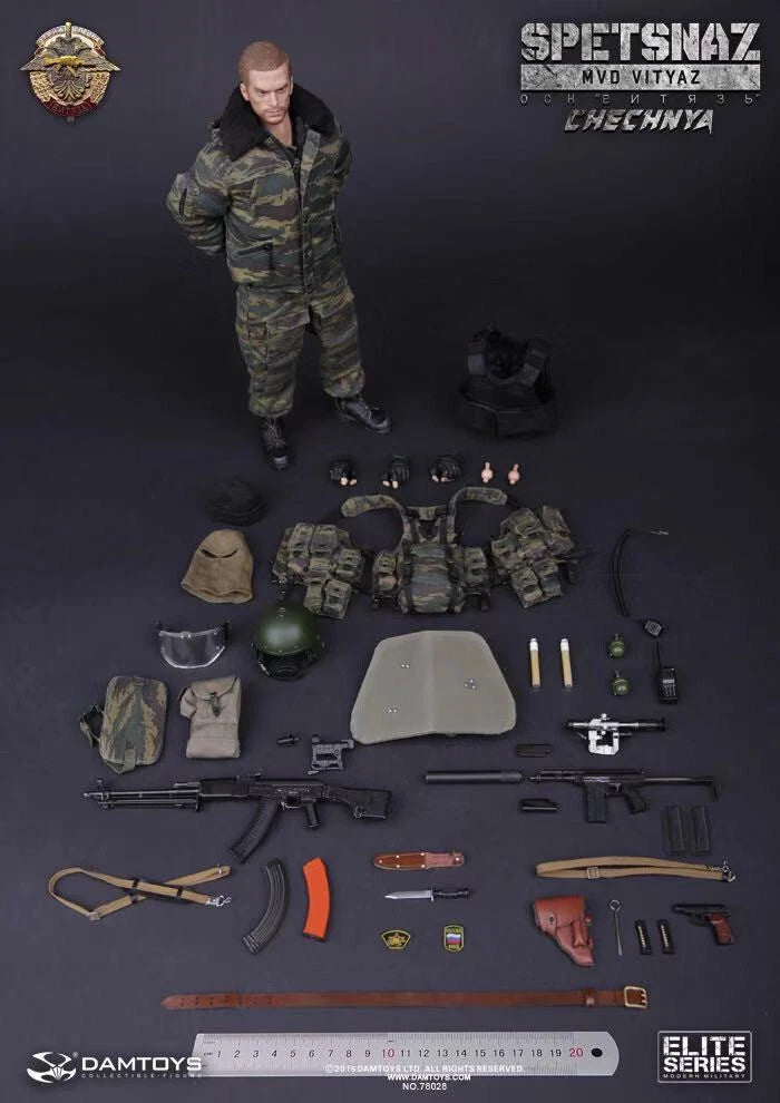 DAMTOYS 78028 1/6 Russian internal guard Action Figure Model In Stock NEW Model