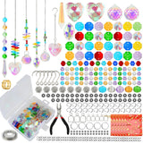 Worgree 460pcs DIY Suncatcher Making Kits for Adults Crystal Sun [Multiple] Model