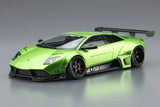 Aoshima 05994 LB-Works Lamborghini Murcielago Limited Ver.2 1/24 Model Kit - US Model