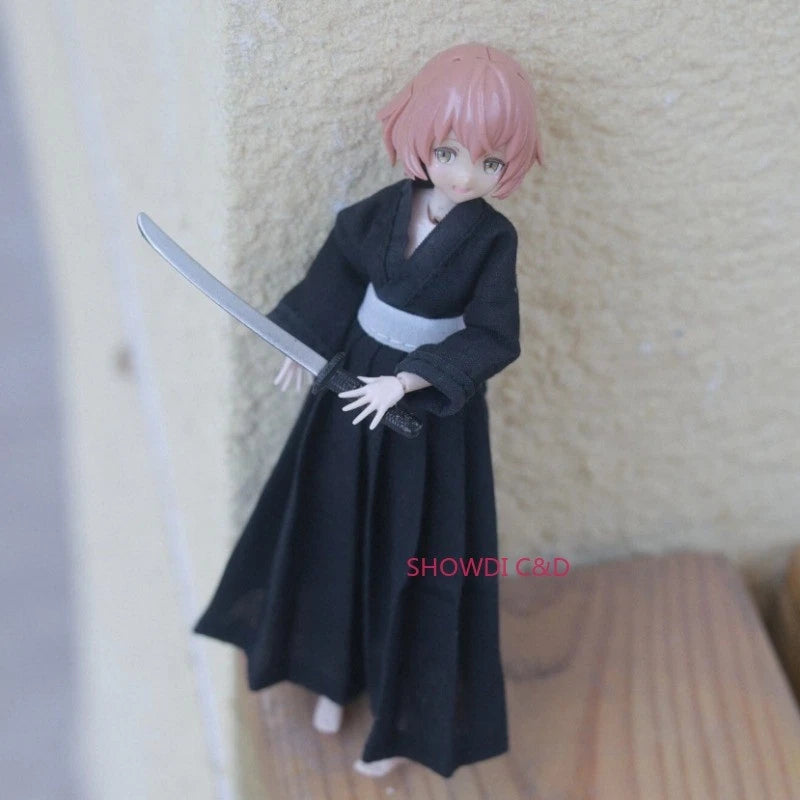 1/12 Custom Clothes Model For 6'' Kurosaki Ichigo Action Figure Body£¨No Figure£© Model
