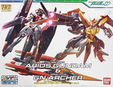 1/144 HG GN-007 Arios Gundam & GNR-101A GN Archer Clear Color Version "Mobile Su Model