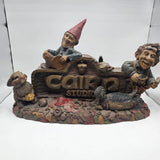 TOM CLARK Cairn 1993 #71 GNOME Figurine Studio Display Sign Signed 3 Artists Rar Model