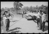 Photo:Elvis Presley 1956 Film Set Press Photographers Still Board Model