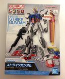 Bandai Gunpla Entry Grade 1/144 Strike Gundam GAT-X105 No Glue/Tools Model