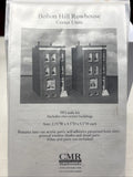 CMR Custom Model Railroads Bolton Hill Rowhouse Center Units HO Scale Kit New Model