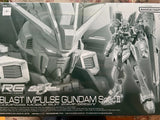 RG 1/144 Blast Impulse Gundam Spec II Model