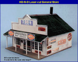 Blair Line LLC 280 O Scale General Store Kit Unassembled Wood Kit Model