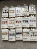 North Figural Key Cap Pack Lot Of 15 Packs New Model