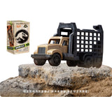 Blokees Jurassic World Terraventure Dinosaurs 01 Transport Truck Model Kit Model