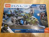 HALO MEGA BLOKS CONSTRUX UNSC FROSTRAVEN VS DECIMUS BUILDING SET FVK38 Model