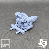 NA Volkswagen 1600 Flat 4 model engine resin 3D printed 1:24 scale Model