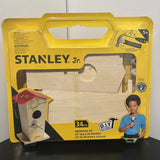 STANLEY Jr -  Birdhouse kit DIY Kit for Kids 34PCS Model