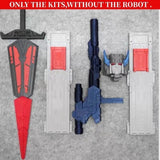 3D DIY Head Weapon Extended Board Upgrade Kit For Titans Return Fortress Maximus Model