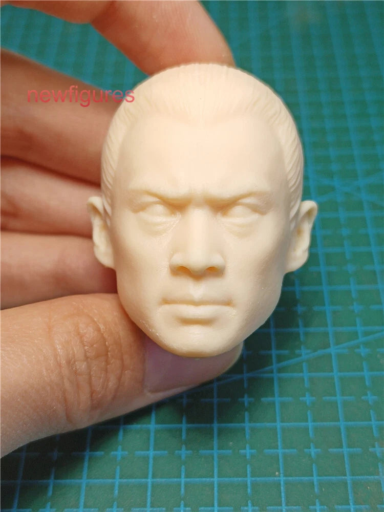 1:6 HaiFeng¡¤Ding Wusong Head Sculpt Model For 12"Male Action Figure Body Toys Modell