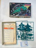 Vintage 1981 MEGAKIDMAC Heavy Mobile Gidmac Japan model kit Aoshima Anime Mecha Model